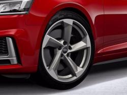 Оригинальный колесный диск R19 для Audi A5 8W/B9 - 5 лучей "ротор" (8W0601025CE)