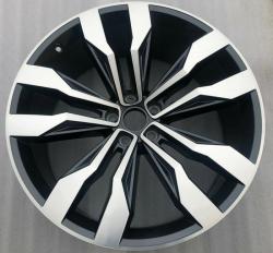 Оригинальный колесный диск R21 для Volkswagen Teramont - SUZUKA (3QF601025F NQ9) 3QF601025F NQ9 2
