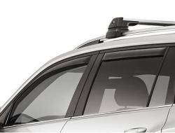 Дефлектор на рамку двери (передние и задние двери) Volkswagen Teramont дымчато-серый цвет (3CN072190) 3CN072190