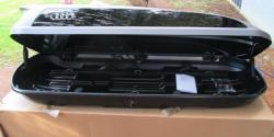 Багажный бокс на крышу Audi - 300 литров Серый (8V0071200) 8V0071200 2