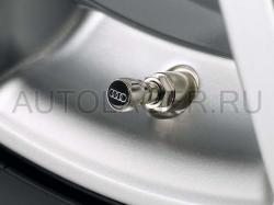 Колпачки на нипель с эмблемой Audi для датчиков давления (4L0071215A)
