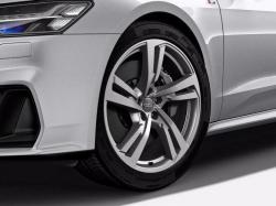 Оригинальный колесный диск R21 для Audi A7 Sportback (C8/4K) - 5 двойных спиц (4K8601025S)