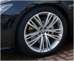 Оригинальный колесный диск R20 для Audi A7 Sportback (C8/4K) - 5 сегментных спиц (4K8071490A 8Z8) 2