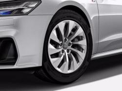 Оригинальный колесный диск R18 для Audi A7 Sportback (C8/4K) - 10 спиц (4K8071498  8Z8)