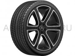 Оригинальный колесный диск R22 для Mercedes GLE V167 - 6 спиц (A16740130007X36)