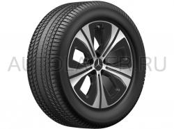 Оригинальный колесный диск R19 для Mercedes GLE V167 - 5 спиц - передний мост (A16740162007X23)