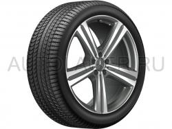 Оригинальный колесный диск R21 для Mercedes GLE V167 - 5 спиц (A16740168007X69)