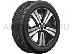 Оригинальный колесный диск R19 для Mercedes GLE V167 - 5 спиц (A16740120007X23)