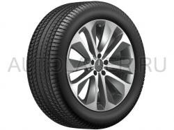 Оригинальный колесный диск R20 для Mercedes GLE V167 - 10 спиц (A16740107007X21)
