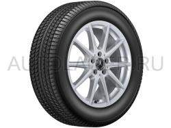 Оригинальный колесный диск R18 для Mercedes GLE V167 - 10 спиц (A16740100007X45)