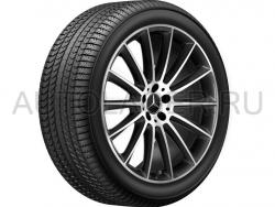 Оригинальный колесный диск R21 для Mercedes GLE V167 - многоспицевый (A16740134007X23)