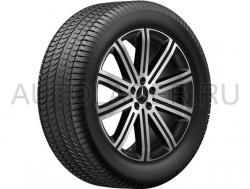 Оригинальный колесный диск R20 для Mercedes GLE V167 - 10 спиц (A16740166007X36)