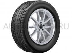 Оригинальный колесный диск R19 для Mercedes GLE V167 - 10 спиц - передний мост (A16740104007X45)