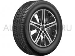 Оригинальный колесный диск R18 для Mercedes GLE V167 - 5 V-образных лучей (A16740118007X23)