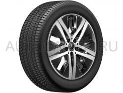 Оригинальный колесный диск R19 для Mercedes GLE V167 - 5 V-образных лучей (A16740119007X23)