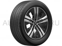 Оригинальный колесный диск R20 для Mercedes GLE V167 - 5 V-образных лучей (A16740164007X23)