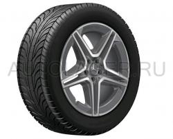 Оригинальный колесный диск R20 AMG для Mercedes GLE Внедорожник V167 - задний мост (A16740133007X44)