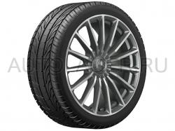 Оригинальный колесный диск AMG R22 для Mercedes GLS X167 (A16740183007X21)