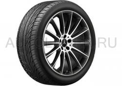 Оригинальный колесный диск R21 для Mercedes GLE Купе C167 - передний мост (A16740134007X23)