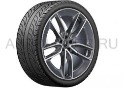 Оригинальный колесный диск R22 AMG для Mercedes GLE Купе C167 - задний мост (A16740137007X44)