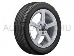 Оригинальный колесный диск R17 для Mercedes GLB-Класс X247 - 5 спиц (A17740112007X45)