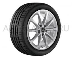 Оригинальный колесный диск R17 для Mercedes GLB-Класс X247 - 10 спиц (A17740103007X45)