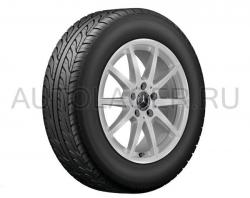 Оригинальный колесный диск R17 для Mercedes GLB-Класс X247 - 10 спиц (A17740130007X45)