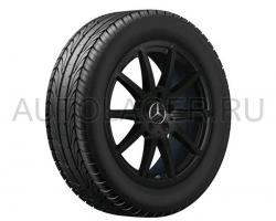 Оригинальный колесный диск R18 для Mercedes GLB-Класс X247 - 5 сдвоенных спиц (A24740126007X35)