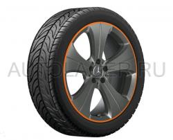 Оригинальный колесный диск R20 для Mercedes GLB-Класс X247 - 5 спиц (A24740137007Y06)