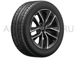 Оригинальный колесный диск R18 для Mercedes S-класс Z223/W223/V223 Long, передний/задний мост (A22340129007X23)