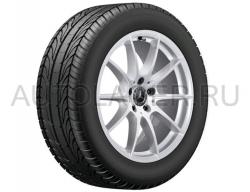 Оригинальный колесный диск R18 для Mercedes S-класс Z223/W223/V223 Long, передний/задний мост (A22340128007X45)