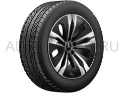 Оригинальный колесный диск R18 для Mercedes S-класс W223/V223 Long, передний/задний мост (A22340127007X23)