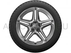 Оригинальный колесный диск AMG R19 для Mercedes S-класс W223/V223 Long, задний мост (A22340114007Y51)