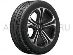 Оригинальный колесный диск R19 для Mercedes S-класс W223/V223 Long, передний/задний мост (A22340149007X23)