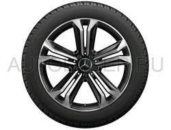 Оригинальный колесный диск R19 для Mercedes S-класс Z223/W223/V223 Long, задний мост (A22340150007X23)