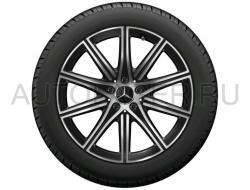 Оригинальный колесный диск R19 для Mercedes S-класс Z223/W223/V223 Long, задний мост (A22340148007X23)