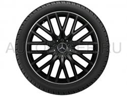 Оригинальный колесный диск R20 для Mercedes S-класс Z223/W223/V223 Long, задний мост (A22340139007X71)