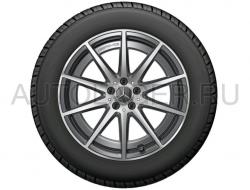 Оригинальный колесный диск R20 AMG для Mercedes S-класс W223/V223 Long, задний мост (A22340120007Y51)