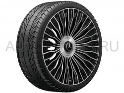 Оригинальный колесный диск R21 для Mercedes S-класс W223/V223 Long, передний мост (A22340144007X23)