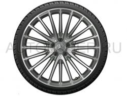 Оригинальный колесный диск R21 AMG для Mercedes S-класс W223/V223 Long, задний мост (A22340118007X21)