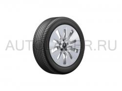 Оригинальный колесный диск R17 для Mercedes C-Class седан W206 (A20640101007X45)