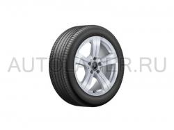 Оригинальный колесный диск R17 для Mercedes C-Class седан W206 (A20640117207X45)