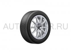 Оригинальный колесный диск R17 для Mercedes C-Class седан W206 (A20640159007X45)