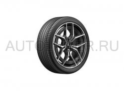 Оригинальный колесный диск AMG R19 для Mercedes C-Class седан W206 - задний мост (A20640168007X23)