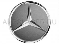 Заглушка диска Mercedes - звезда, "Серый «Гималаи»" (A22040001257756)