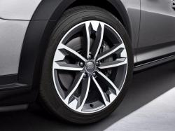 Оригинальный колесный диск R18 для Audi A4 Allroad 8W/B9 - 5 двойных спиц (8W9601025C)