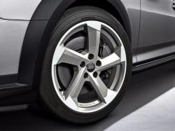 Оригинальный колесный диск R18 для Audi A4 Allroad 8W/B9 - 5 лучей "ротор" (8W9601025G)