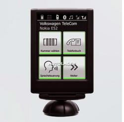  Bluetooth Touch Phone  Volkswagen Passat CC 000051473B