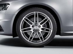 Диск колесный Audi A4 R19 (7-дизайн со сдвоенными спицами, Audi-эксклюзив). 8K0601025AA