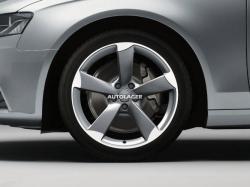 Диск колесный Audi A4 R19 (5-спицевый дизайн Audi-эксклюзив, Титан)